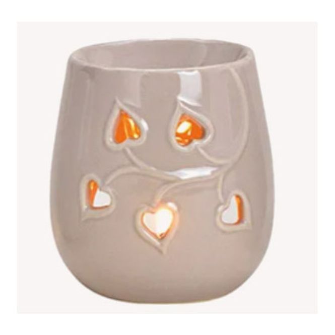 Huvudbild Aromalampa Heartleaf Cream