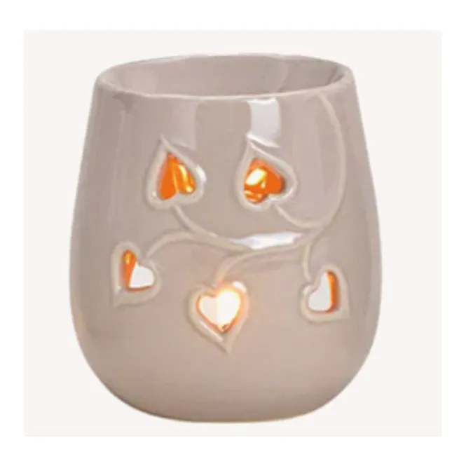 Huvudbild Aromalampa Heartleaf Cream