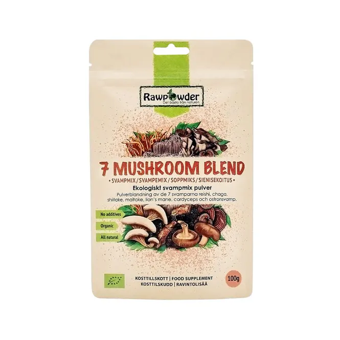 Bild på 7 Mushroom Blend 100g 