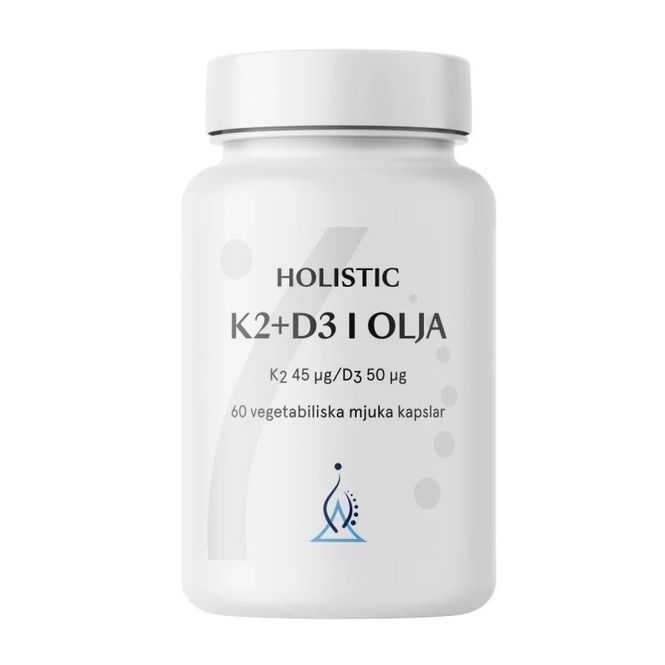 Huvudbild K2+D3 i olja 60k