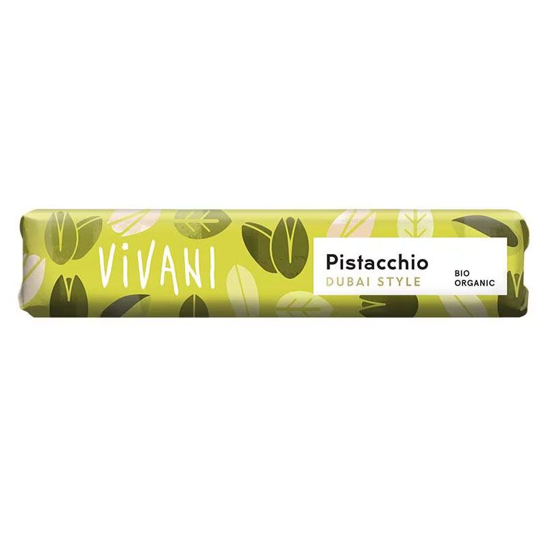 Ljus Choklad Pistage Dubai Style 40g