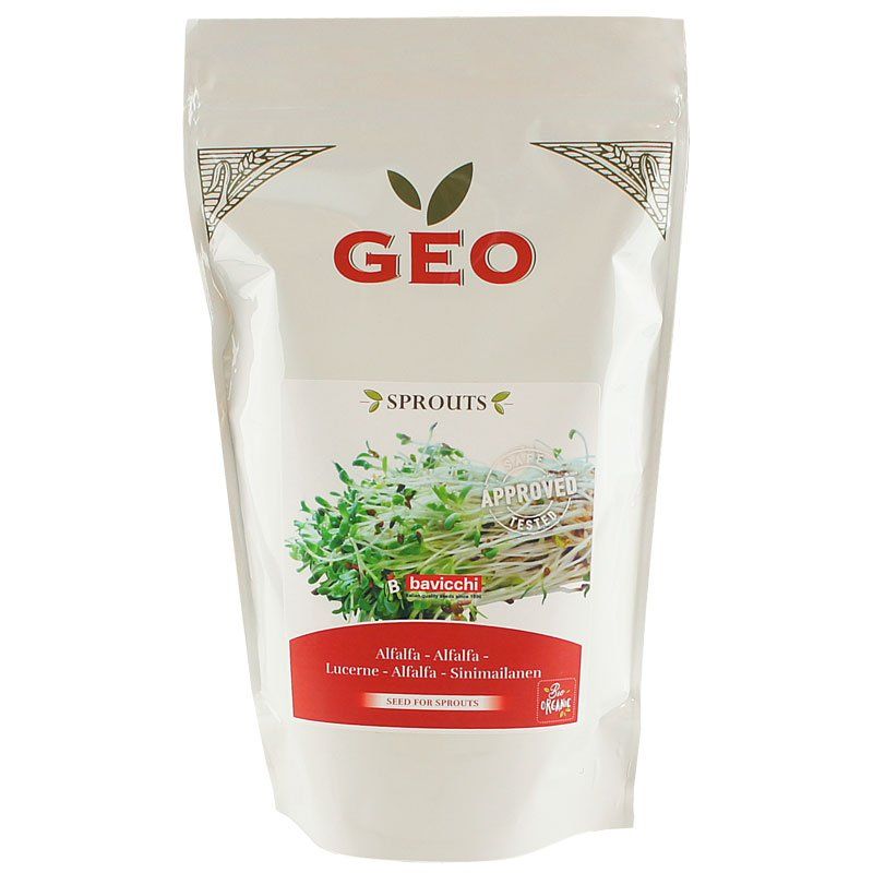 Alfalfafrö EKO 500g 
