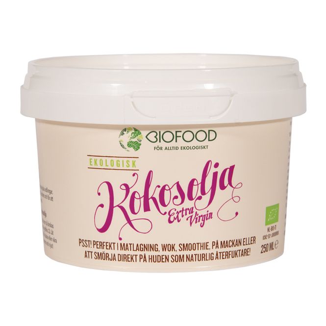 Huvudbild Kokosolja Extra Virgin Eko 