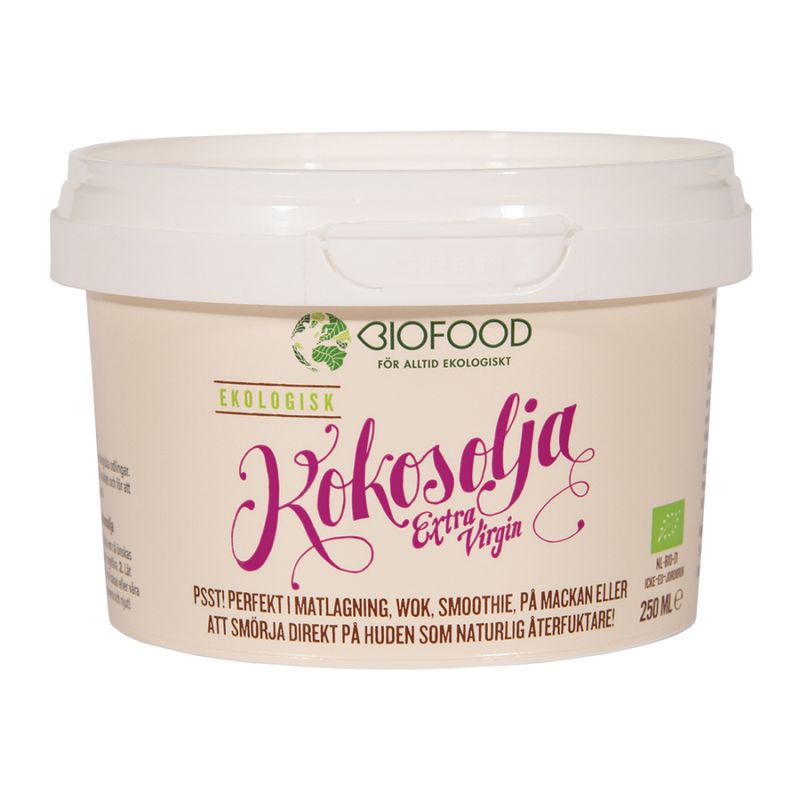 Kokosolja Extra Virgin Eko 