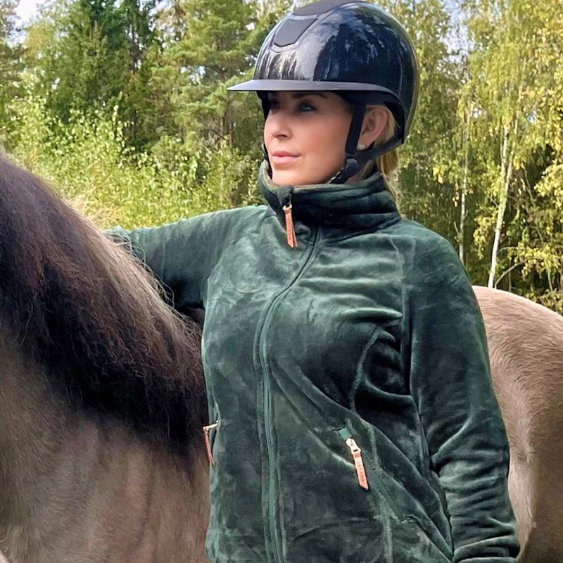 Dagmar Softpilejacka Grön 