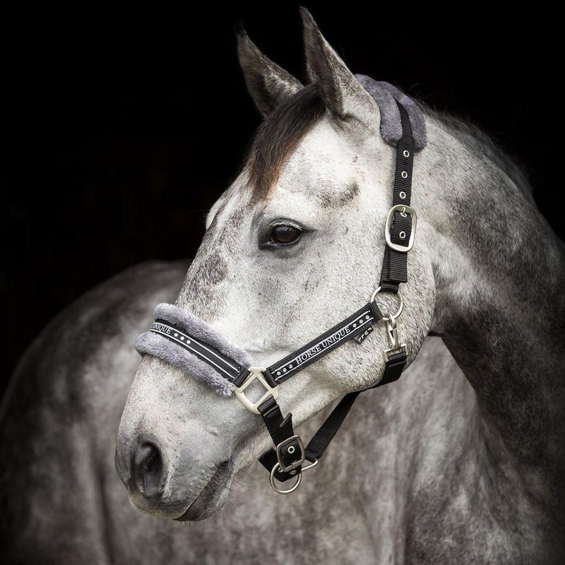 Grimma Horse Unique - Svart/Grå