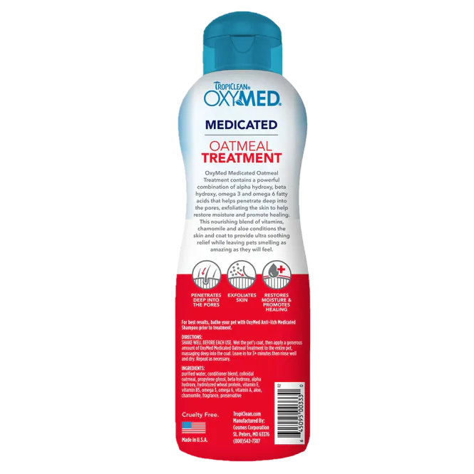 Huvudbild Oxymed Hypoallergenic Treatment 355ml