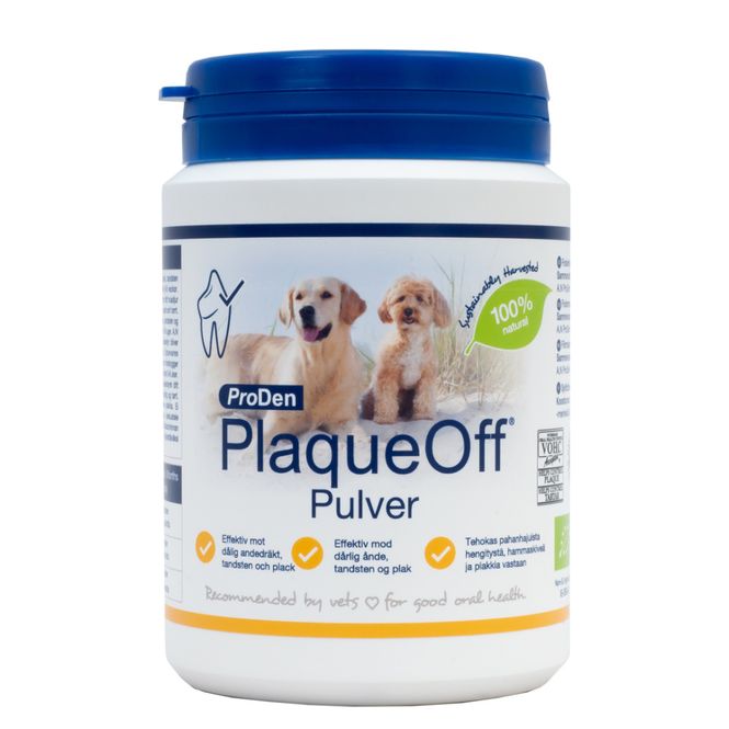 Huvudbild PlaqueOff Original Pulver 180g