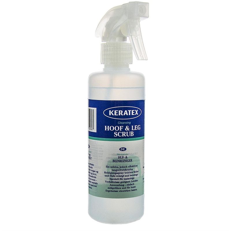 Medicated Hoof & Leg Scrub Keratex 300ML