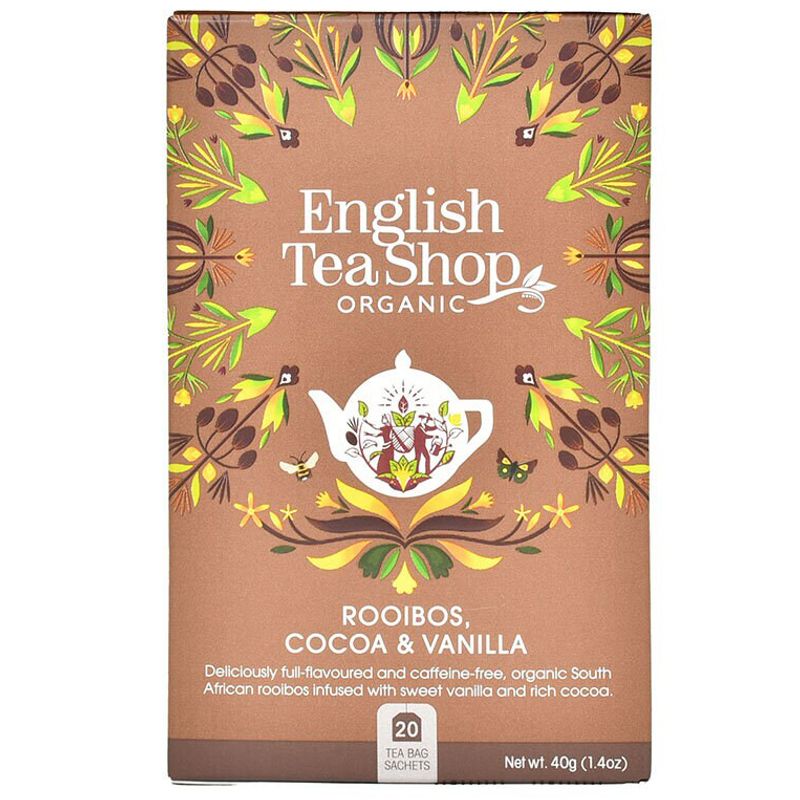 Te Rooibos Kakao & Vanilj 20 påsar