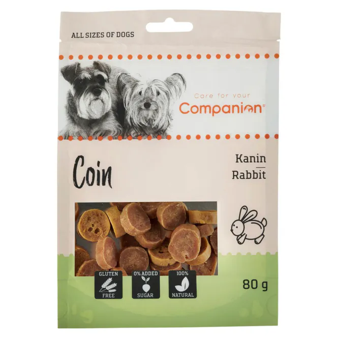 Huvudbild Hundgodis Coin, kanin 