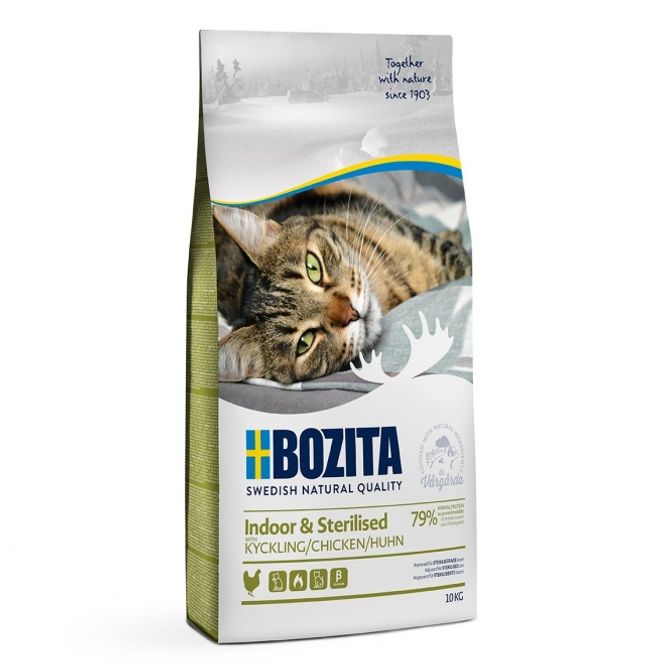 Huvudbild Indoor & Sterilised Chicken Kattmat 2kg