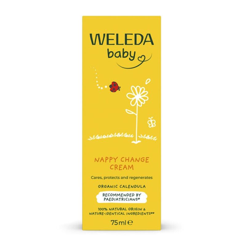 Calendula Nappy Change Cream 75ml, Blöjkräm