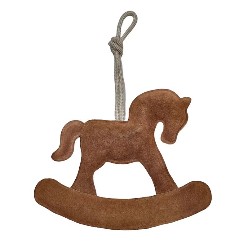 Leksak Pepparkakshäst i mocka